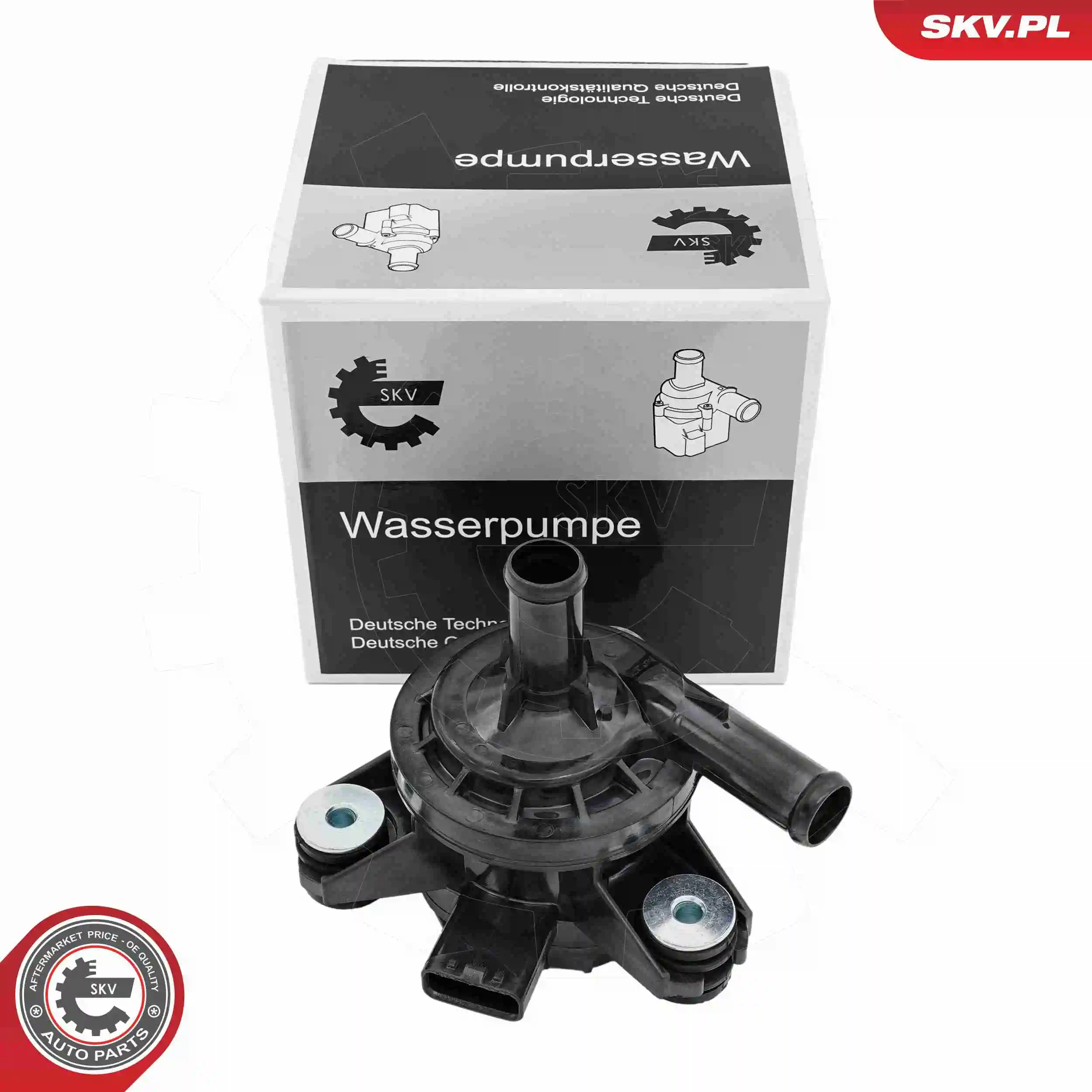 Auxiliary Water Pump (cooling water circuit)